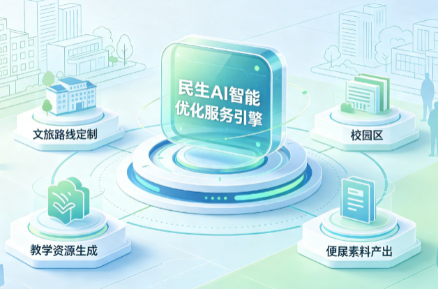 凭祥市AI普惠赋能民生服务 智能优化技术升级大众生活服务体验