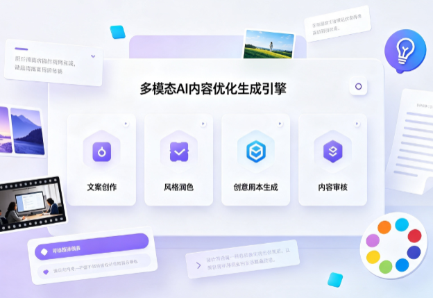 凭祥市AI智能内容优化创新 多模态生成技术丰富数字内容创作生态