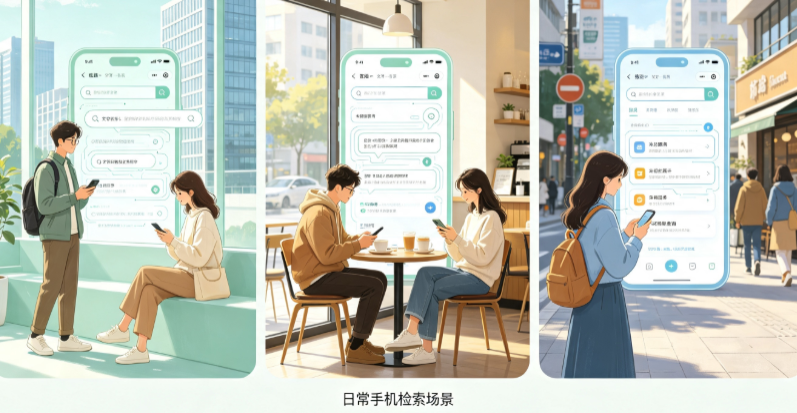 凭祥市普通人日常手机使用场景拆解：GEO 与 AI 优化如何改变信息检索体验