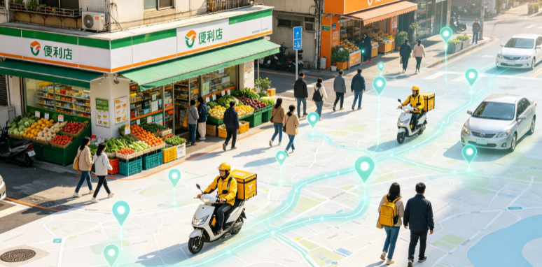 凭祥市渗透衣食住行，GEO 地理空间技术重塑大众日常消费服务场景