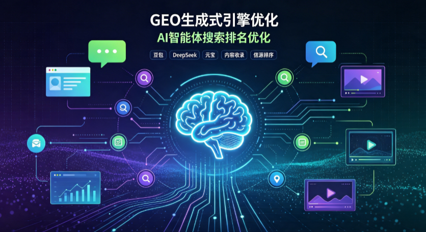 凭祥市GEO 浪潮来袭：生成式引擎优化崛起，创作者争抢豆包、DeepSeek、元宝智能体流量入口