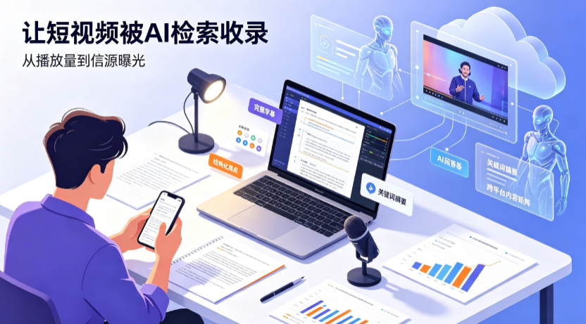 凭祥市短视频创作者新必修课：吃透 GEO 优化，让抖音内容被豆包、DeepSeek、元宝智能体收录